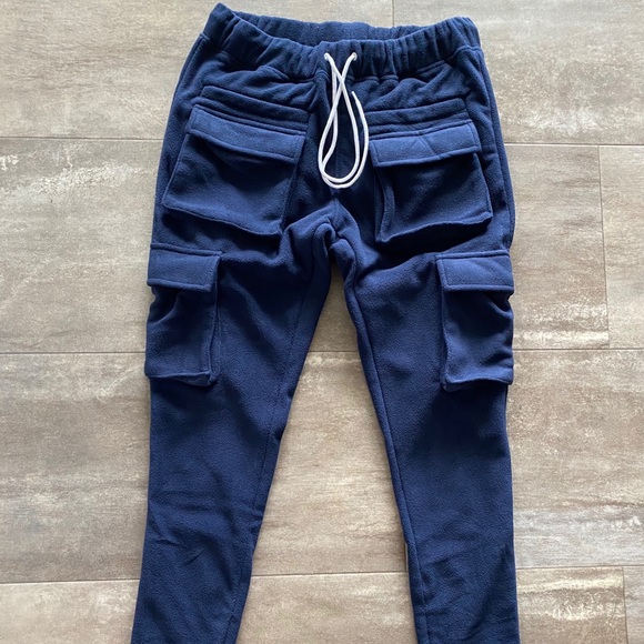 Fleece Cargo Sweats Brand New ALL Sizes! - Picture 1 of 4